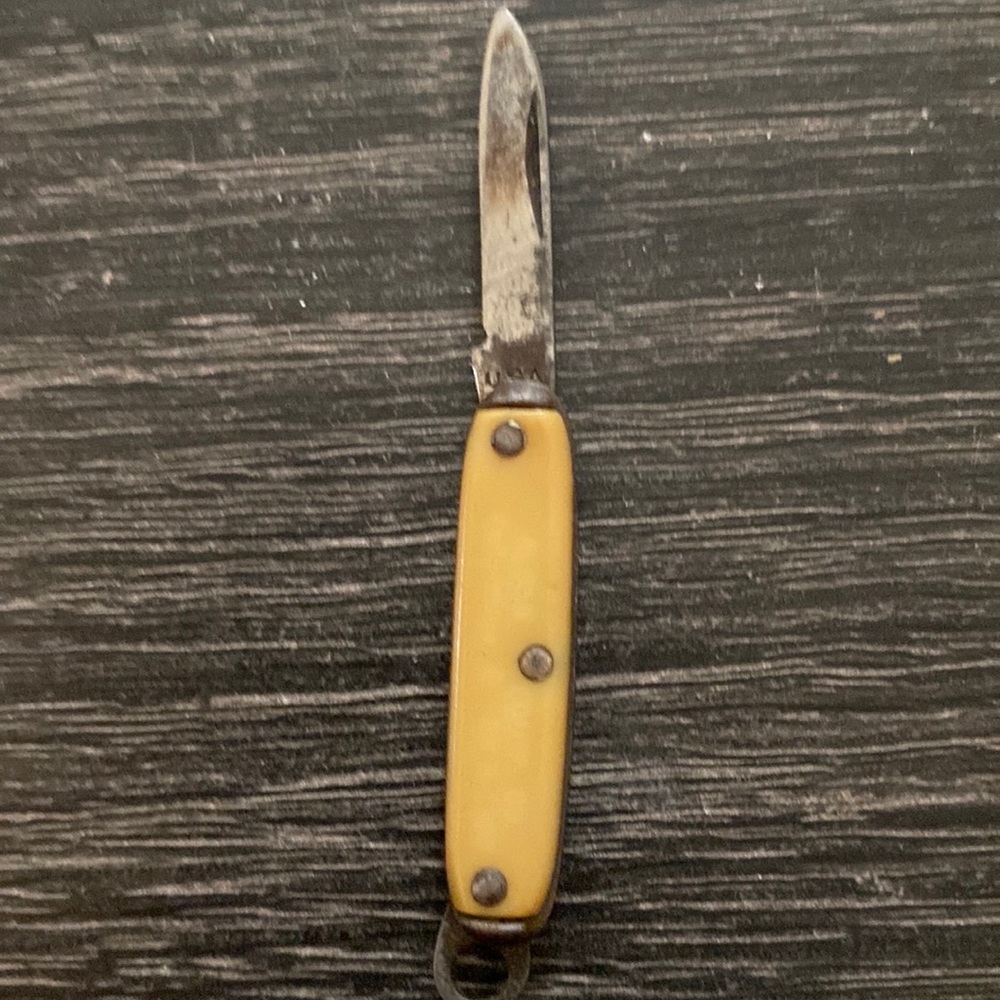 Rare!!! Antique penknife. USA STAMPED!!!